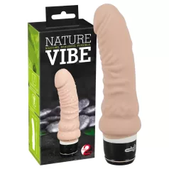 You2Toys - vibrators ar dabisku efektu silikons naturāls