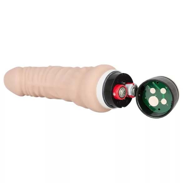 You2Toys - vibrators ar dabisku efektu silikons naturāls