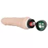 You2Toys - vibrators ar dabisku efektu silikons naturāls