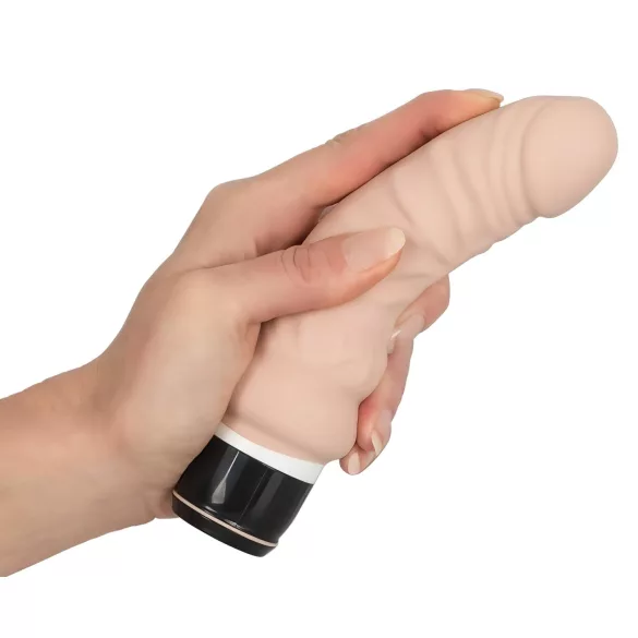 You2Toys - vibrators ar dabisku efektu silikons naturāls