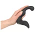 Rebel - prostatas vibrators uzlādējams melns