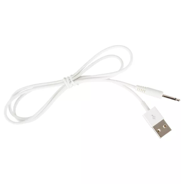 Rebel - prostatas vibrators uzlādējams melns