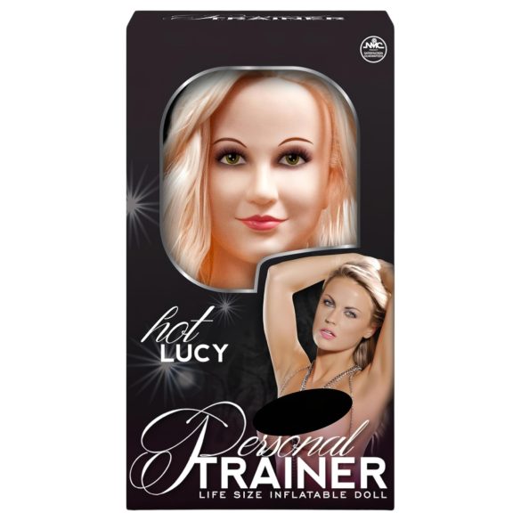 Hot Lucy - dzīves izmēra gumijas sieviete
