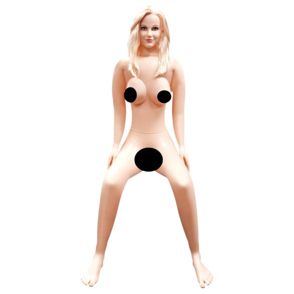 Hot Lucy - dzīves izmēra gumijas sieviete
