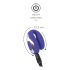 You2Toys - Orālā bauda - uzlādējams, silikona mutes vibrators (violets)