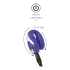 You2Toys - orālais vibrators sievietēm silikona uzlādējams violets