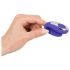 You2Toys - Orālā bauda - uzlādējams, silikona mutes vibrators (violets)