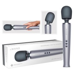 le Wand - akumulatora masāžas vibrators sudraba
