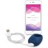 We-Vibe Pivot - uzlādējams, vibrējošs gredzens vīriešiem (tumši zils)