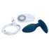We-Vibe Ditto - uzlādējams anālais vibrators (tirkīzzils)