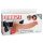 Fetiša Strap-on 9 - uzvelkams vibrators (dabīgs)