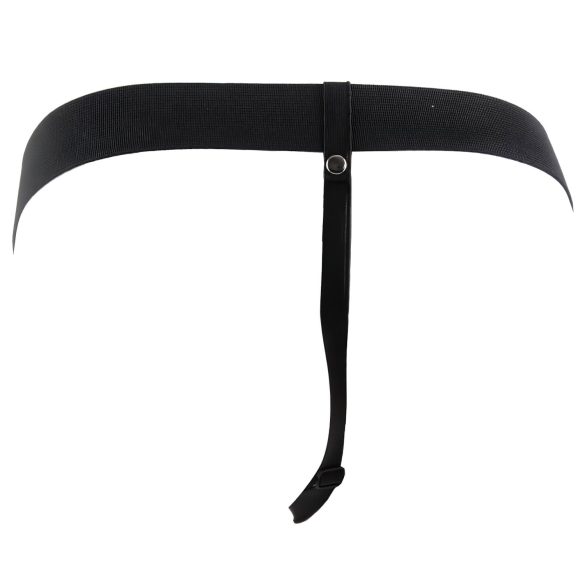 Fetish Strap-on piesprādzējams vibrators 23 cm dabīgs