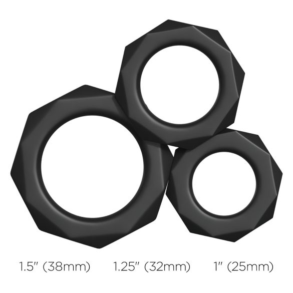 PDX Elite - Silikona dzimumlocekļa vibrators (melns)