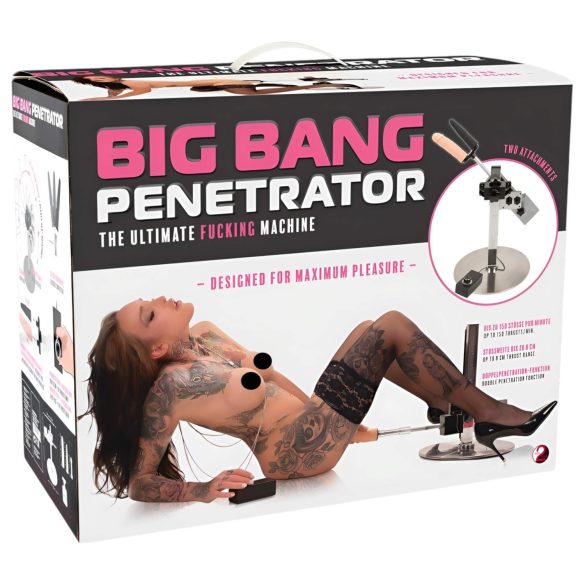You2Toys - Big Bang Penetrator - elektriskā seksa mašīna