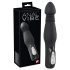 You2Toys - Anālais Vibe - Dzirkstošs Anālais Vibrators (Melns)