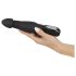 You2Toys - Anālais Vibe - Dzirkstošs Anālais Vibrators (Melns)