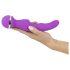 You2Toys - Warming - uzsildāmais masētājs-vibrators ar akumulatoru (rozā)