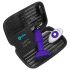 b-Vibe Rimming - rotējošs pērlīšu anālais vibrators (violets)