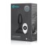 b-Vibe Rimming - griešanās pērlīšu anālais vibrators (melns)
