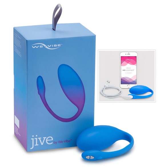 We-Vibe Jive - akumulators, gudrs vibroola (zils)