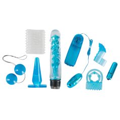 You2Toys - Blue Appetizer - vibrators komplekts (8 daļas)