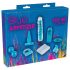 You2Toys - Zilais Apetīte - vibrāciju komplekts (8 daļas)