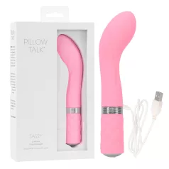 Pillow Talk Sassy - uzlādējams G-punkta vibrators (rozā)