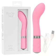 Pillow Talk Sassy - uzlādējams G-punkta vibrators (rozā)