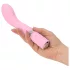 Pillow Talk Sassy - uzlādējams G-punkta vibrators (rozā)