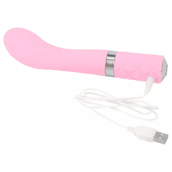 Pillow Talk Sassy - uzlādējams G-punkta vibrators (rozā)