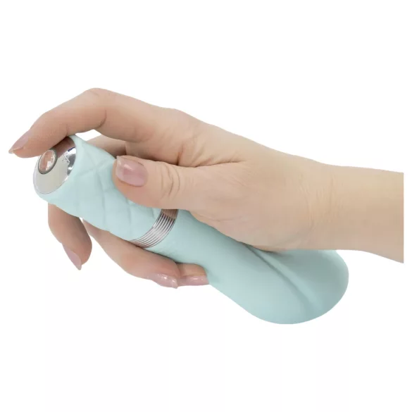 Pillow Talk Sassy - uzlādējams G-punkta vibrators tirkīza