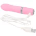 Pillow Talk Flirty - uzlādējams vibrators stienis rozā