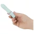 Pillow Talk Flirty - uzlādējams stienīša vibrators (tirkīza)