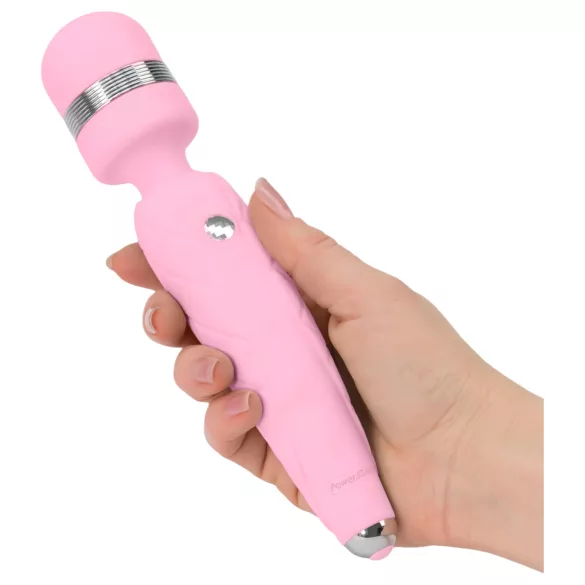 Pillow Talk Cheeky Wand - uzlādējams masāžas vibrators (rozā)