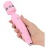 "Pillow Talk Cheeky Wand - akumulatora masāžas vibrators (rozā)"