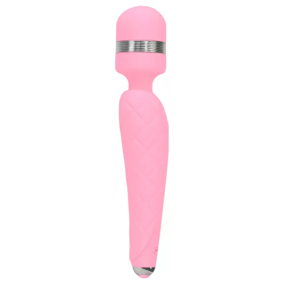 Pillow Talk Cheeky Wand - uzlādējams masāžas vibrators (rozā)