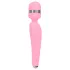 Pillow Talk Cheeky Wand - uzlādējams masāžas vibrators (rozā)
