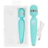 Pillow Talk Cheeky Wand - akumulators masāžas vibrators tirkīza