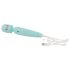 Pillow Talk Cheeky Wand - uzlādējams masāžas vibrators (tirkīzs)