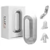 TENGA Flip Zero - vīriešu vibrators masturbators balts