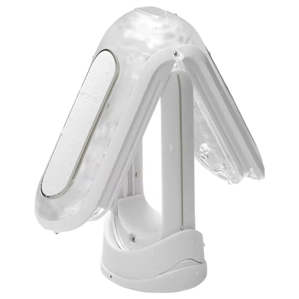 TENGA Flip Zero - vīriešu vibrators masturbators balts
