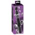 You2Toys - Push it - uzlādējams anālais vibrators (melns)