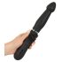 You2Toys - Push it - uzlādējams anālais vibrators (melns)