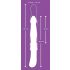 You2Toys - Push it - uzlādējams anālais vibrators (melns)