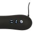 You2Toys - Push it - uzlādējams anālais vibrators (melns)