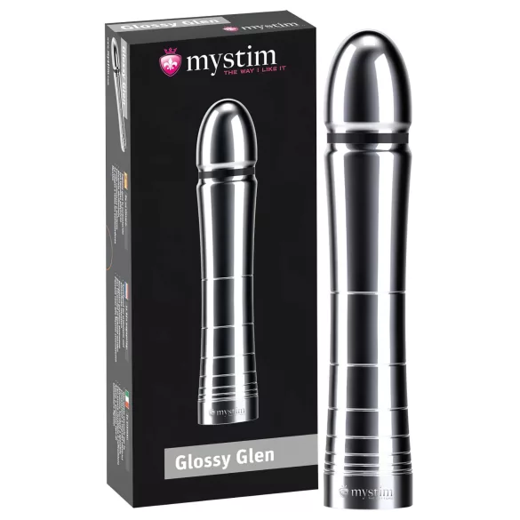 mystim elektro dildo vīriešiem metālisks
