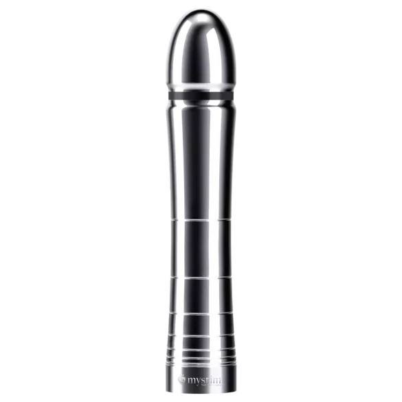 mystim elektro dildo vīriešiem metālisks