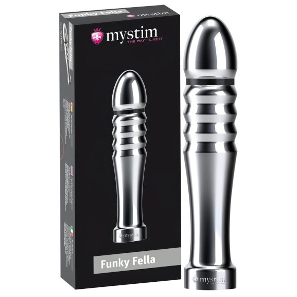 Mystim Funky Fella - rievots elektro dildo