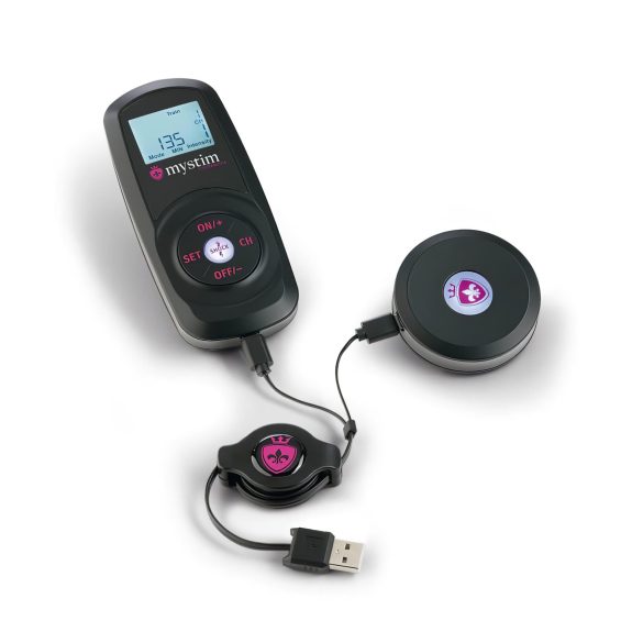Mystim Cluster Buster - elektro stimulācijas tālvadības pults komplekts