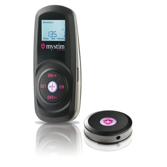 Mystim Cluster Buster - elektro stimulācijas tālvadības pults komplekts